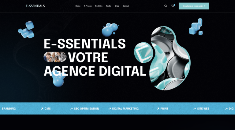 homepage_e-ssentials_agence